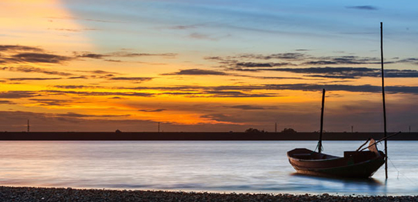 Boat on the water