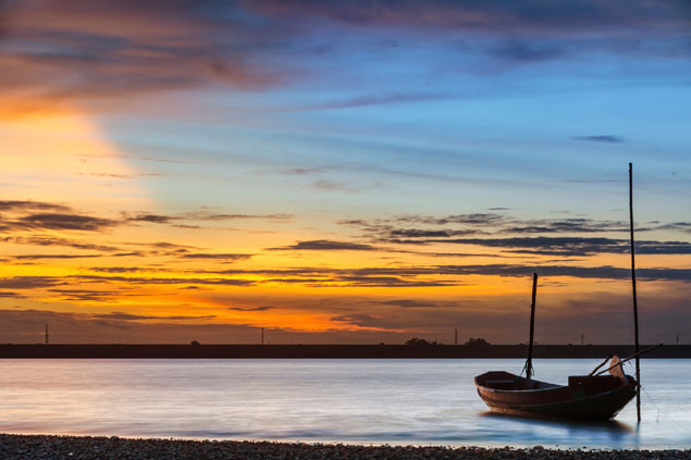 Boat on the water